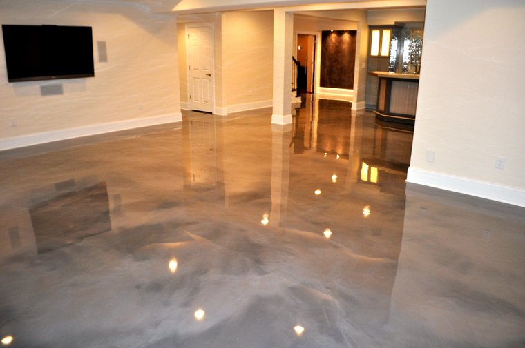 epoxy floor