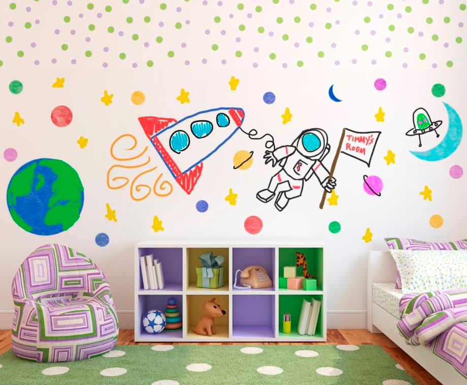 white boards for children's room