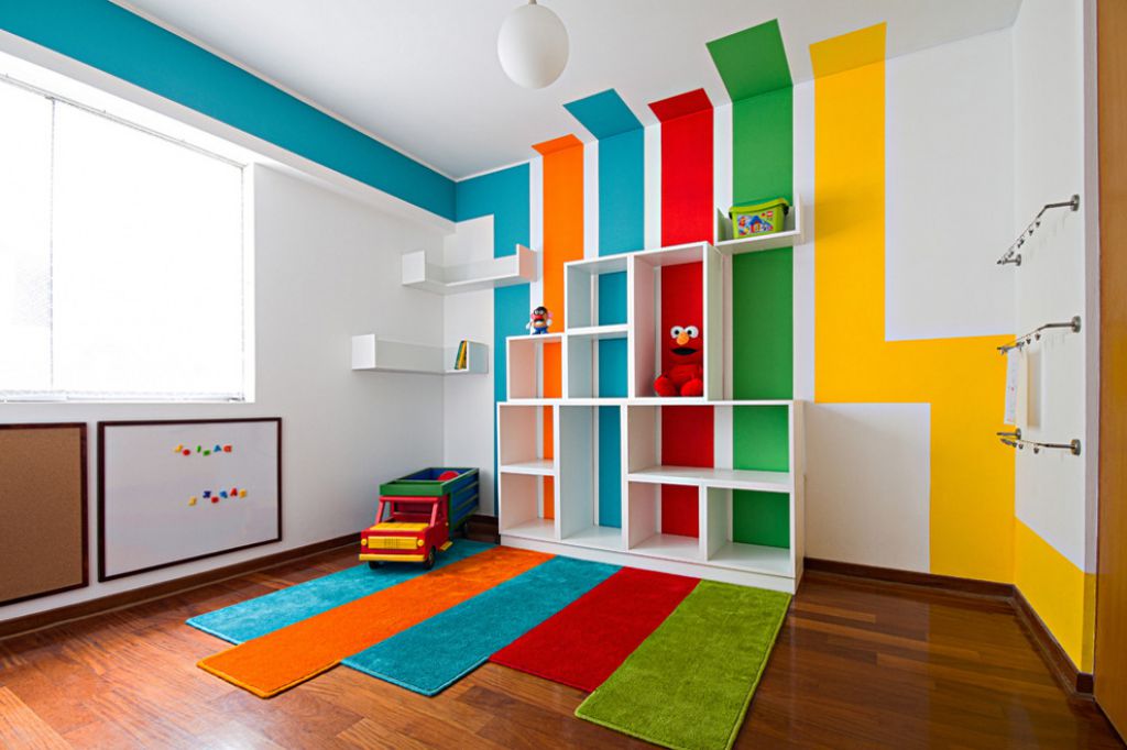 Colorful Kids Bedrooms