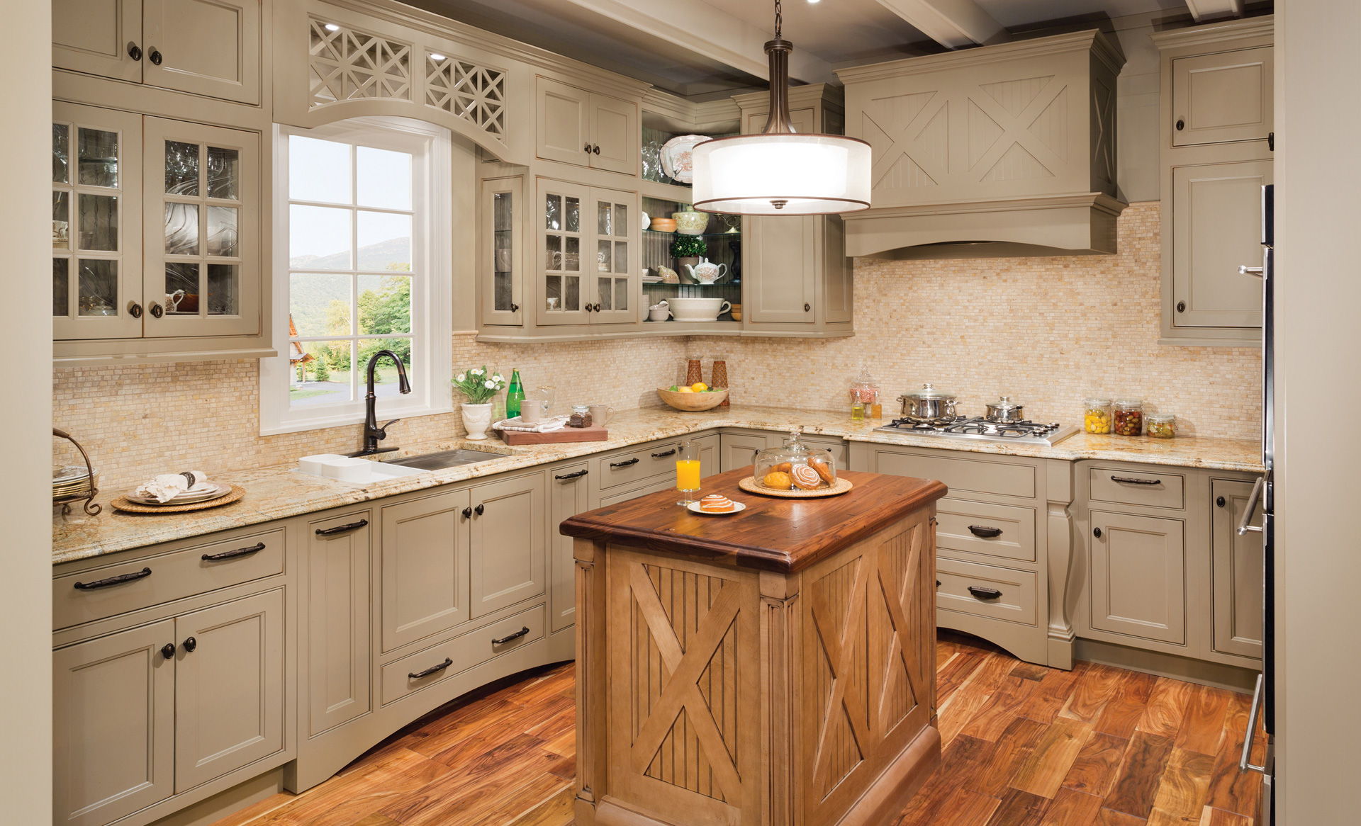 Kitchen Cabinets Refinish