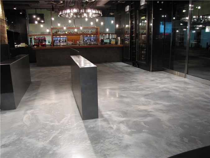 Concrete Look - Epoxy Floor