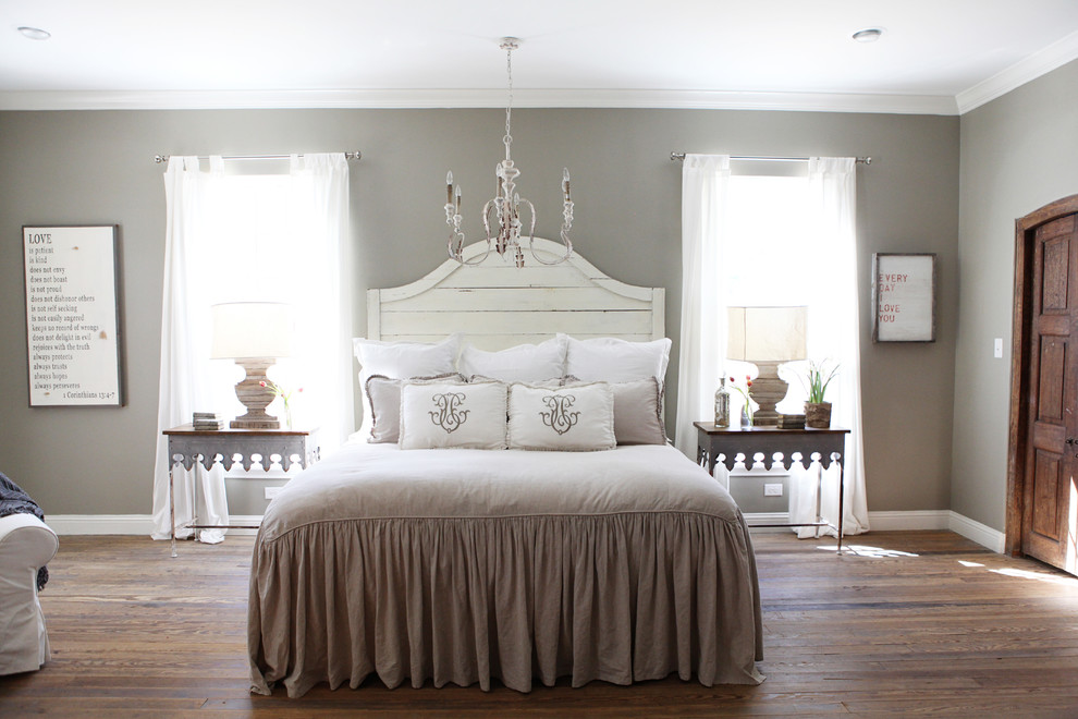 elegant master bedroom