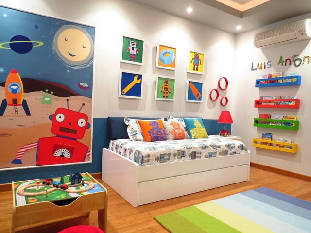 Colorful Play Rooms