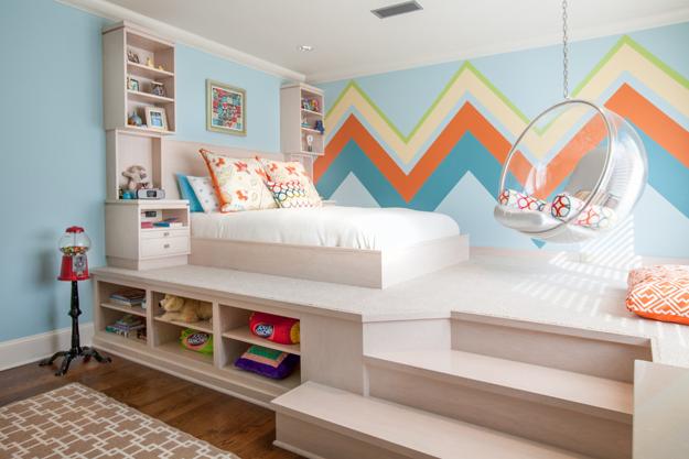 funky kids room 